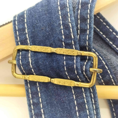 リー Lee デニムサロペット レディース M
