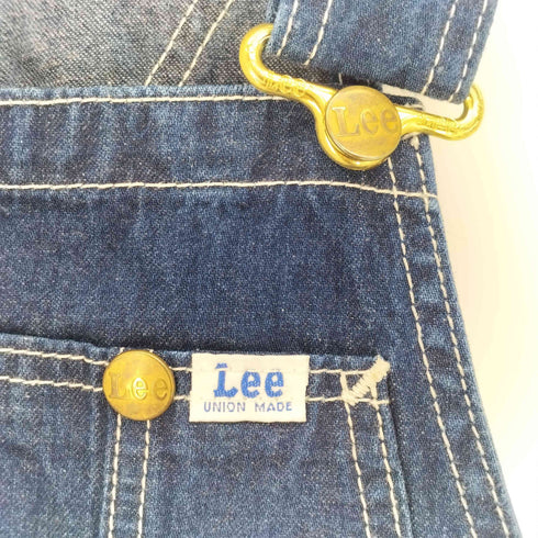リー Lee デニムサロペット レディース M