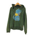 ヴィヴィアンウエストウッドレッドレーベル Vivienne Westwood RED LABEL CAT print fleece hoodie レディース 00