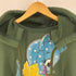 ヴィヴィアンウエストウッドレッドレーベル Vivienne Westwood RED LABEL CAT print fleece hoodie レディース 00
