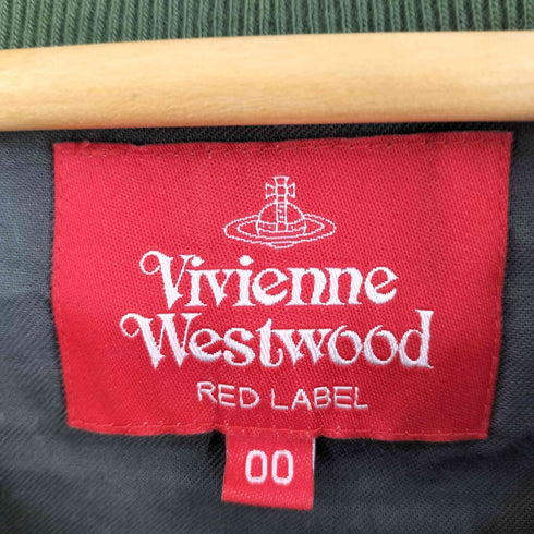 ヴィヴィアンウエストウッドレッドレーベル Vivienne Westwood RED LABEL CAT print fleece hoodie レディース 00