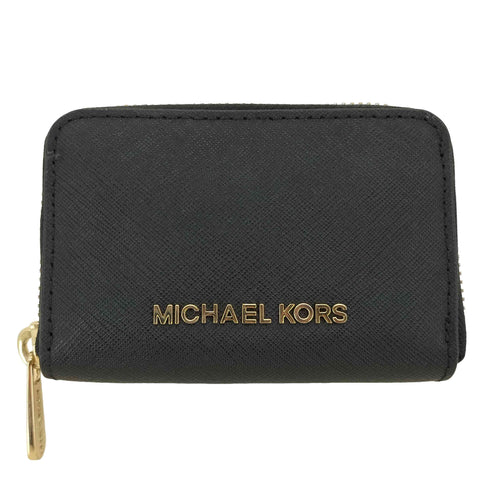 マイケルコース Michael Kors ロゴモチーフ レザーコインケース レディース