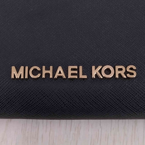 マイケルコース Michael Kors ロゴモチーフ レザーコインケース レディース
