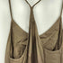 トーガプルラ TOGA PULLA Inner dress 2 フリル キュプラ キャミソール ワンピース レディース 38