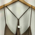 トーガプルラ TOGA PULLA Inner dress 2 フリル キュプラ キャミソール ワンピース レディース 38