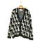 ノーマニュアル NOMANUAL GRD HAIRY CARDIGAN import メンズ M