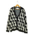 ノーマニュアル NOMANUAL GRD HAIRY CARDIGAN import メンズ M