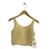 ジョンメイソンスミス JOHN MASON SMITH 7G KEY KNIT 2WAY SHORT TANK TOP 7Gキーニット 2ウェイ ショータンクトップ レディース 38