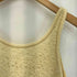 ジョンメイソンスミス JOHN MASON SMITH 7G KEY KNIT 2WAY SHORT TANK TOP 7Gキーニット 2ウェイ ショータンクトップ レディース 38