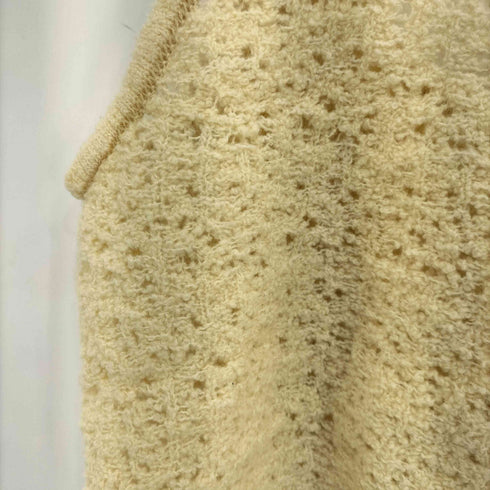 ジョンメイソンスミス JOHN MASON SMITH 7G KEY KNIT 2WAY SHORT TANK TOP 7Gキーニット 2ウェイ ショータンクトップ レディース 38
