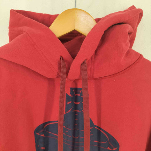 ヴィヴィアンウエストウッドレッドレーベル Vivienne Westwood RED LABEL オーブプリントスウェット パーカーワンピース レディース 00