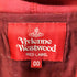 ヴィヴィアンウエストウッドレッドレーベル Vivienne Westwood RED LABEL オーブプリントスウェット パーカーワンピース レディース 00