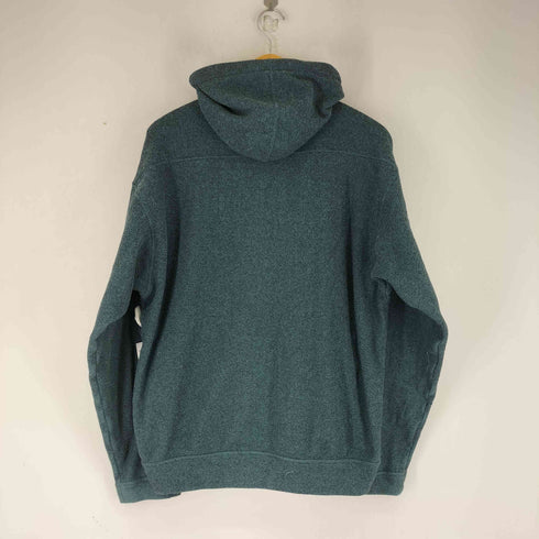 モンベル mont bell ロゴ刺繍 ジップアップパーカー メンズ JPN:L