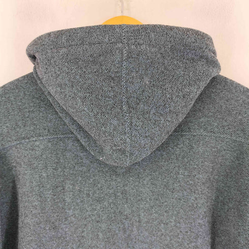 モンベル mont bell ロゴ刺繍 ジップアップパーカー メンズ JPN:L