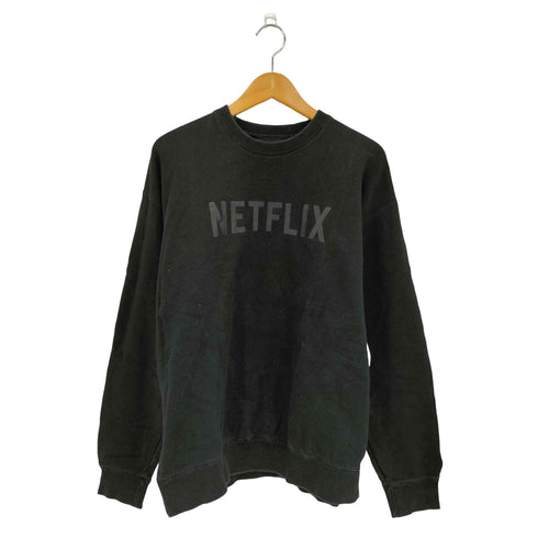ビームス BEAMS NETFLIXコラボ クルーネックスウェット メンズ L