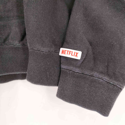 ビームス BEAMS NETFLIXコラボ クルーネックスウェット メンズ L