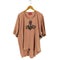 ヴィヴィアンウエストウッドレッドレーベル Vivienne Westwood RED LABEL オーブプリントオーバーサイズTシャツ レディース 00