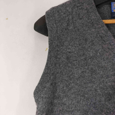 ペンドルトン PENDLETON 70S MADE IN USA Vネック ニット メンズ JPN:L