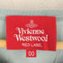 ヴィヴィアンウエストウッドレッドレーベル Vivienne Westwood RED LABEL 刺繍オーブロゴオーバーサイズTシャツ レディース 00