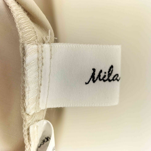ミラオーウェン Mila Owen 切替デザインボリュームチュニック レディース ONE SIZE