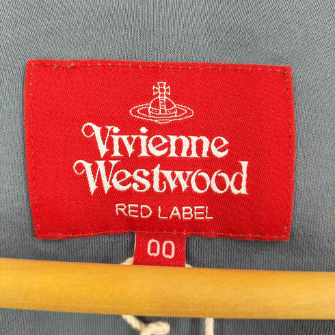 ヴィヴィアンウエストウッドレッドレーベル Vivienne Westwood RED LABEL コンパクトスムースPUNK CATビッグマンTシャツ レディース 00