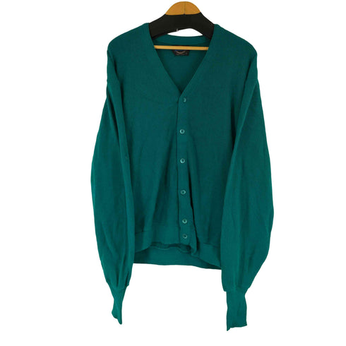 ジャンセン jantzen 90S MADE IN USA アクリルカーディガン メンズ JPN:XL