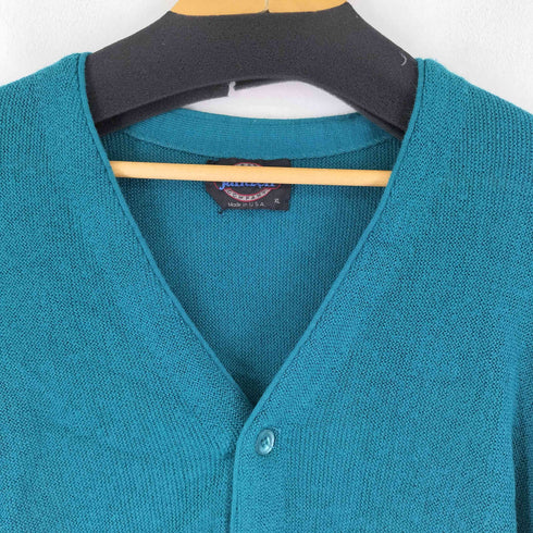 ジャンセン jantzen 90S MADE IN USA アクリルカーディガン メンズ JPN:XL