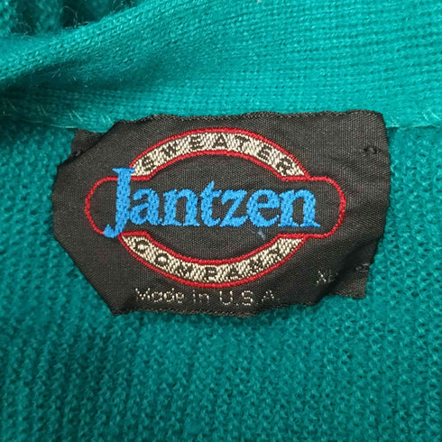 ジャンセン jantzen 90S MADE IN USA アクリルカーディガン メンズ JPN:XL