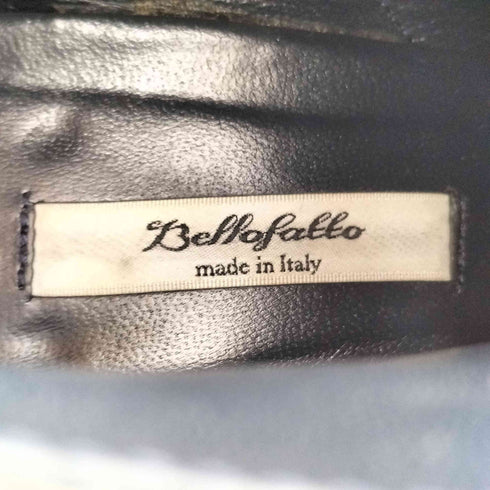 Bellofatto イタリア製 異素材ショートブーツ import レディース 37