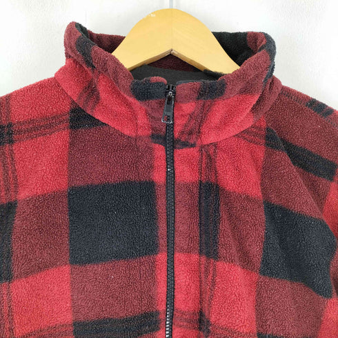 ノーティカ NAUTICA 90S チェック ハーフジップ フリース メンズ JPN:XXL