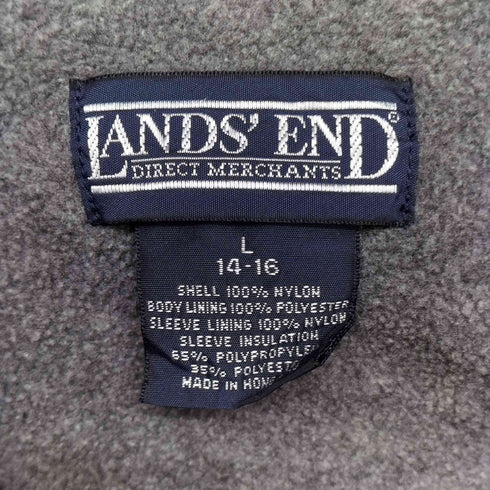 ランズエンド LANDS END 00S POLARTEC マウンテンパーカ メンズ JPN:L