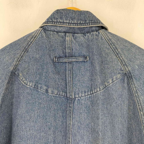 エディーバウアー Eddie Bauer 80S 黒タグ後期 デニムコート レディース JPN:M