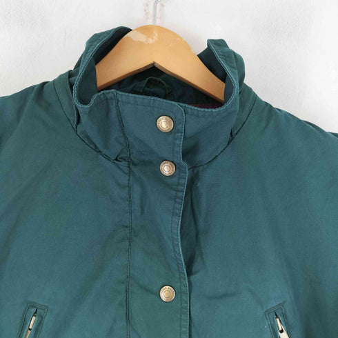 エディーバウアー Eddie Bauer 00S 白タグ 裏地チェック マウンテンパーカ レディース JPN:M