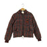 ヴィヴィアンウエストウッドレッドレーベル Vivienne Westwood RED LABEL チェック柄 オーブワッペン付きダウンジャケット レディース 2