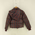 ヴィヴィアンウエストウッドレッドレーベル Vivienne Westwood RED LABEL チェック柄 オーブワッペン付きダウンジャケット レディース 2