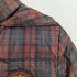ヴィヴィアンウエストウッドレッドレーベル Vivienne Westwood RED LABEL チェック柄 オーブワッペン付きダウンジャケット レディース 2