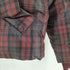 ヴィヴィアンウエストウッドレッドレーベル Vivienne Westwood RED LABEL チェック柄 オーブワッペン付きダウンジャケット レディース 2