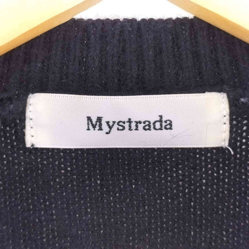 マイストラーダ mystrada アンゴラ混 タートルネック ニット レディース JPN:38