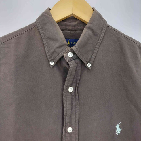 ラルフローレン RALPH LAUREN 現行タグ ポニー刺繍 ボタンダウンシャツ メンズ import:M