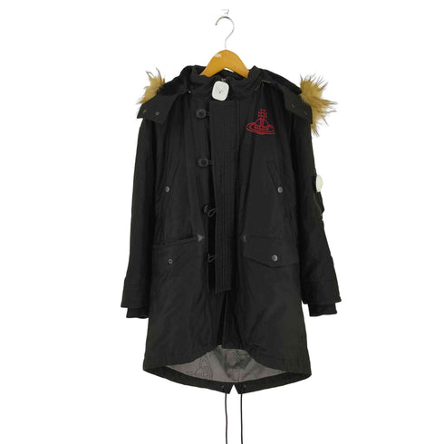 ヴィヴィアンウエストウッドレッドレーベル Vivienne Westwood RED LABEL ミリタリーモールスキン ジャケット レディース 00