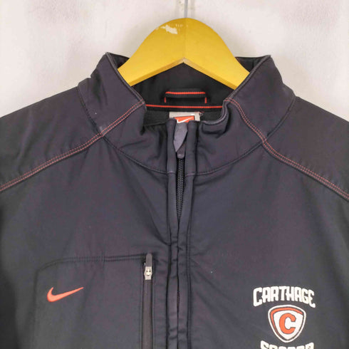 ナイキ NIKE 00S スウッシュ刺繍 ジップアップ ジャケット メンズ JPN:S