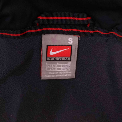 ナイキ NIKE 00S スウッシュ刺繍 ジップアップ ジャケット メンズ JPN:S