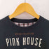 ピンクハウス PINK HOUSE ガーリー ロゴプリント クルーネックスウェット レディース JPN:L
