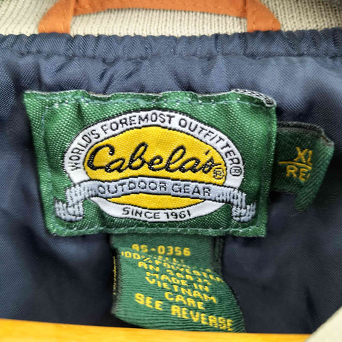 カベラス Cabela's ロゴ刺繍 ピステ メンズ JPN:XL