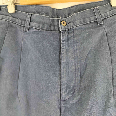 ドッカーズ DOCKERS 90s USA製 LEVISジップ 2タックパンツ メンズ