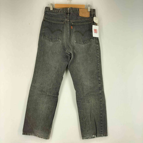 リーバイス Levis 90s 210 先染め ブラックデニムパンツ メンズ 32×34