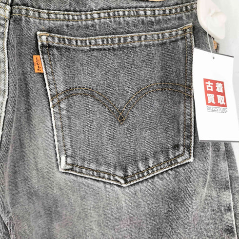 リーバイス Levis 90s 210 先染め ブラックデニムパンツ メンズ 32×34
