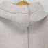 ウィルフリー willfully big hoodie bicolor mulch way cocoon coat レディース FREE