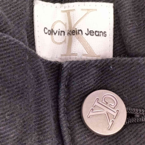 カルバンクラインジーンズ Calvin Klein Jeans ブラックデニムパンツ メンズ 32