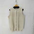 ウィルフリー willfully ouble face shaggy knit vest レディース